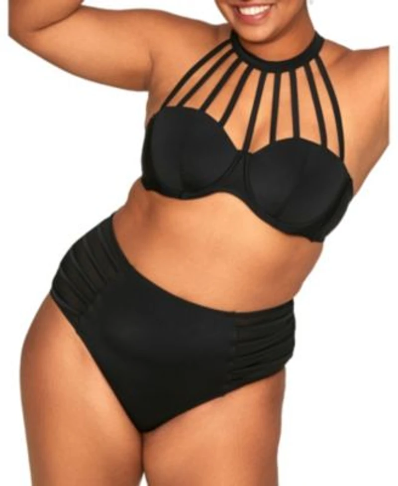 Enisa Bikini Top Bottom Swimwear Set Plus Size