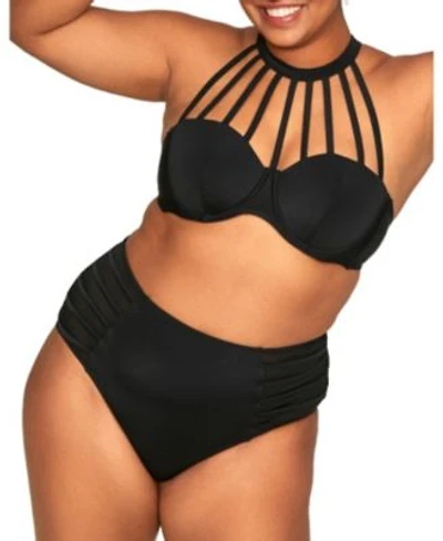 Enisa Bikini Top Bottom Swimwear Set Plus Size