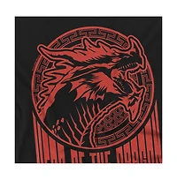 Logovision Men's Dungeons And Dragons Year Of The Dragon Street Red T-Shirt