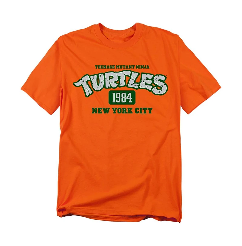 Logovision Men's Teenage Mutant Ninja Turtles Est. 1984 Nyc T-Shirt