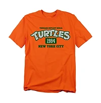 Logovision Men's Teenage Mutant Ninja Turtles Est. 1984 Nyc T-Shirt