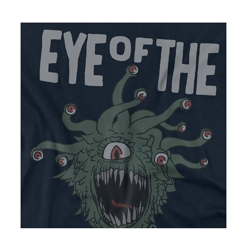 Logovision Men's Dungeons And Dragons Eye Of The Beholder T-Shirt
