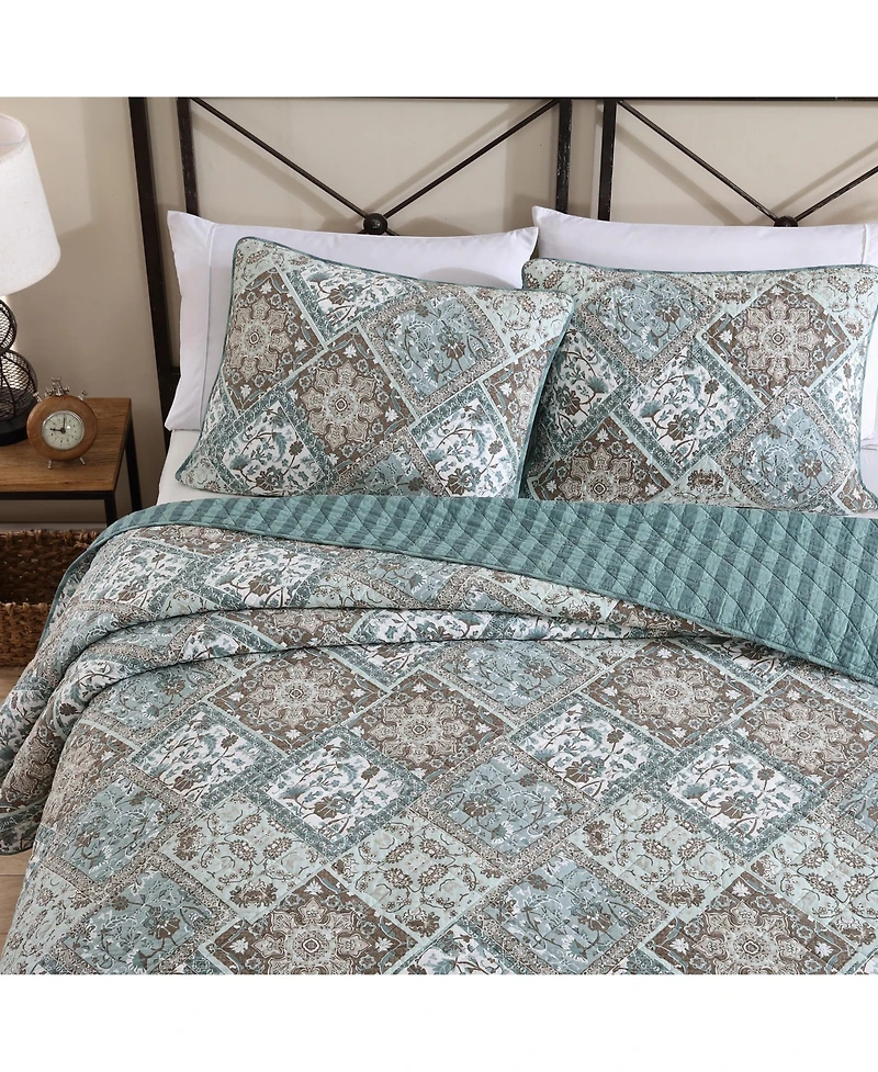 Stone Cottage-Arell Quilt-Sham Set