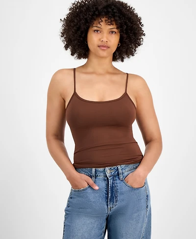 And Now This Women's Solid Seamless Camisole Top, Exclusively at Macy's