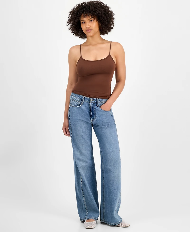 And Now This Women's Solid Seamless Camisole Top, Exclusively at Macy's