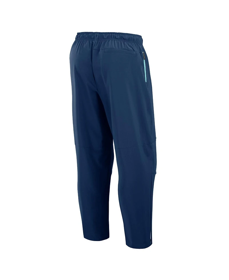 Fanatics Men's Deep Sea Blue Seattle Kraken Authentic Pro Rink Pants