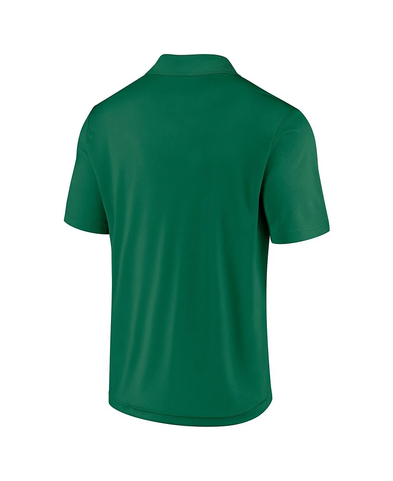 Fanatics Men's Green New York Jets Lockup Polo Shirt