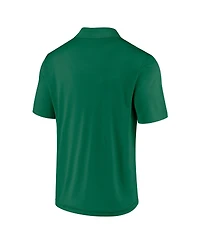 Fanatics Men's Green New York Jets Lockup Polo Shirt