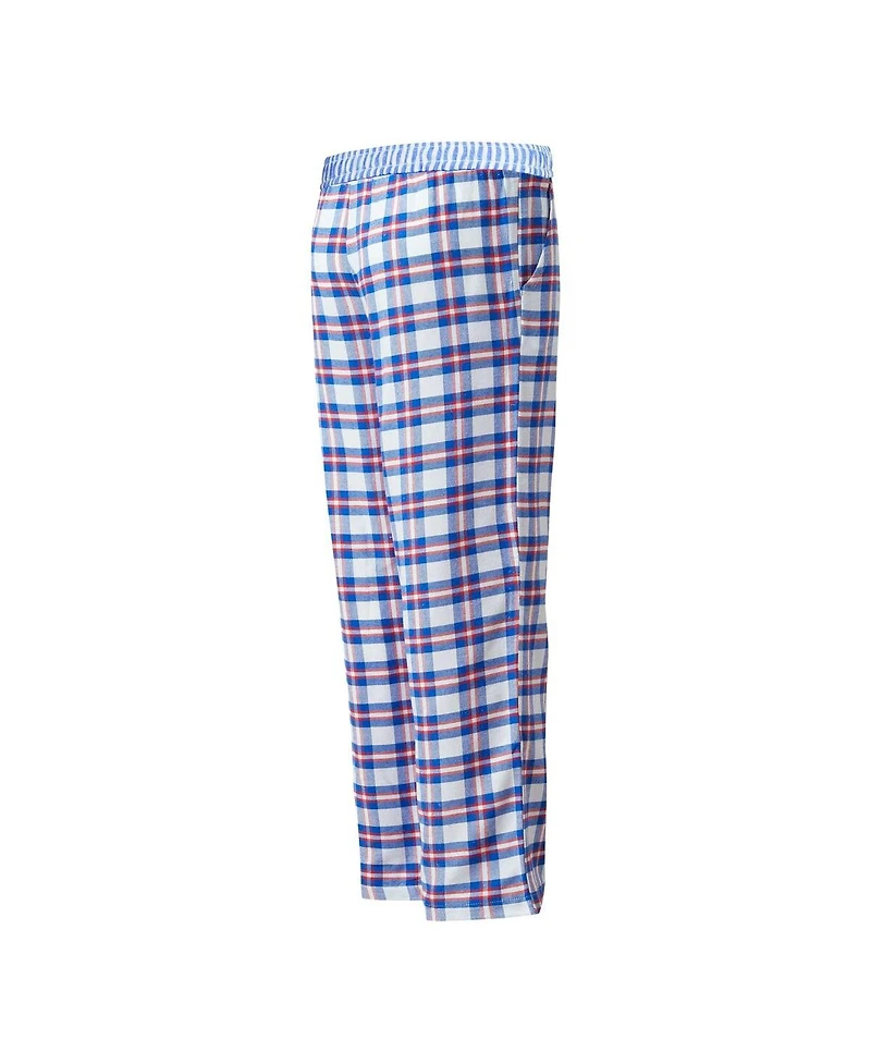 Concepts Sport Women's Royal/Red Chicago Cubs Sienna Flannel Sleep Pants