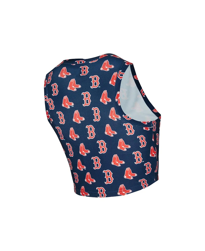 Concepts Sport Women's 2-Piece Navy Boston Red Sox Knit Tank Top and Skort Set