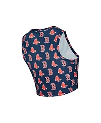 Concepts Sport Women's 2-Piece Navy Boston Red Sox Knit Tank Top and Skort Set
