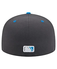 New Era Men's Blue Las Vegas Aviators Copa de la Diversion 59FIFTY Fitted Hat