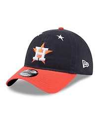 New Era Men's Navy/Orange Houston Astros 2025 Mlb All-Star Game 9TWENTY Adjustable Hat