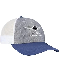 Ahead Men's Ahead Gray Genesis Invitational Brant Mesh Adjustable Hat