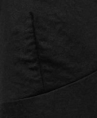 Mango Women's Bow Neckline Long Dress