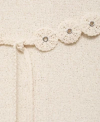 Mango Women's Belt Knit Dress
