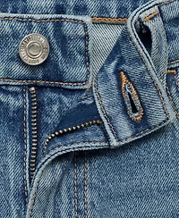 Mango Women's New Mom Comfort High-Rise Jeans