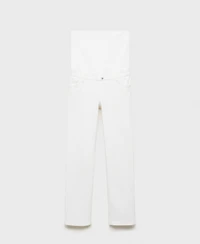 Mango Women's Maternity Straight Jeans