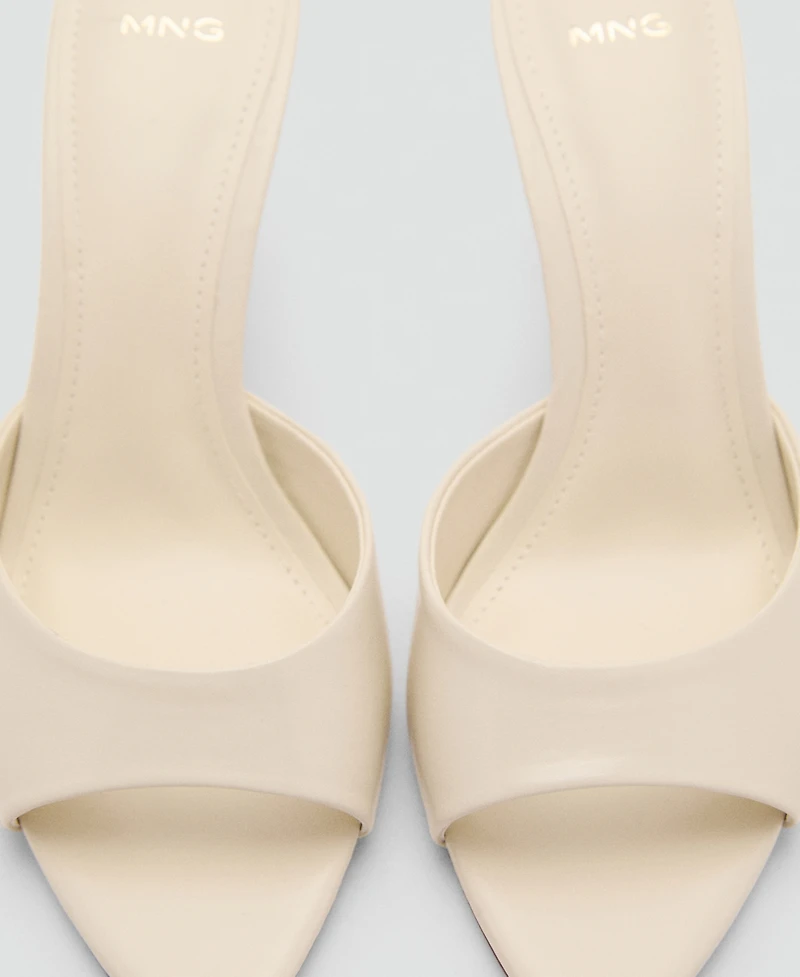 Mango Women's Pointed-Heel Sandals