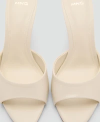 Mango Women's Pointed-Heel Sandals