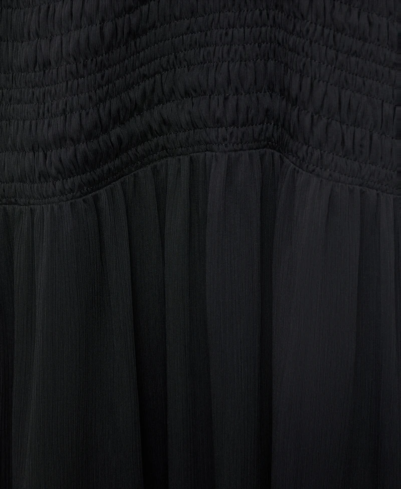 Mango Women's Ruffled Maxi Dress