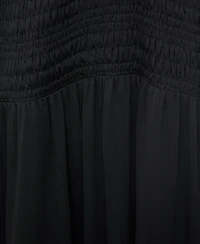 Mango Women's Ruffled Maxi Dress
