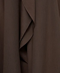 Mango Women's Ruffle Detail Maxi-Skirt