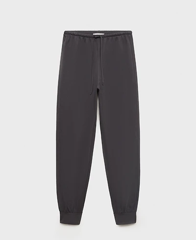 Mango Women's Soft Finish Jogger Pants