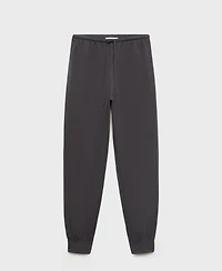 Mango Women's Soft Finish Jogger Pants