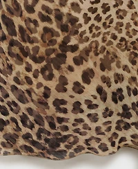 Mango Women's Animal Print Midi Dress