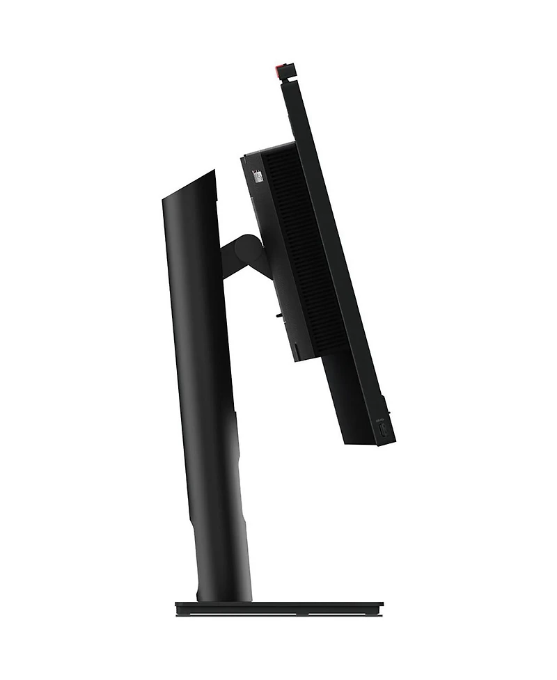 Lenovo Tiny-In-One 24 Gen 5 23.8" 16:9 Full Hd Touchscreen Ips Wled Lcd Monitor, Black