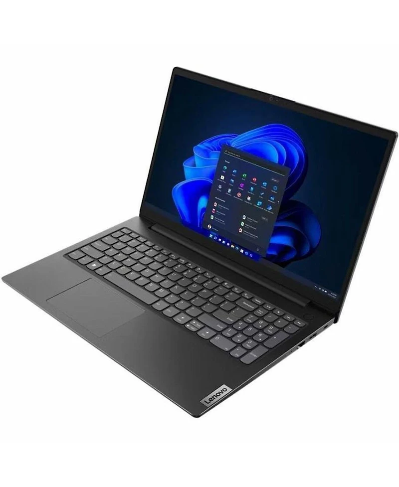 Lenovo V15 G4 Iru 15.6" Full Hd Notebook Computer, Intel Core i3-1315U 1.2GHz, 8GB Ram, 256GB Ssd, Windows 11 Pro, Business Black