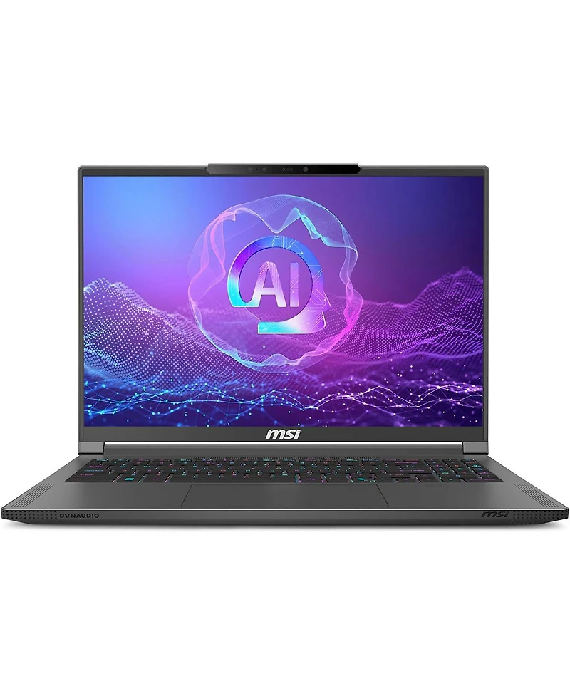 Msi Creator A16 Ai+ A3HVFG-037US 16" Wqxga 240Hz Copilot+ Pc Mobile Workstation, Amd Ryzen Ai 9 365 2.0GHz, 32GB Ram, 1TB Ssd, Nvidia GeForce Rtx