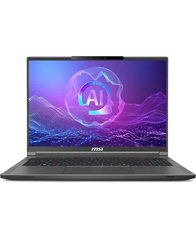 Msi Creator A16 Ai+ A3HVFG-037US 16" Wqxga 240Hz Copilot+ Pc Mobile Workstation, Amd Ryzen Ai 9 365 2.0GHz, 32GB Ram, 1TB Ssd, Nvidia GeForce Rtx