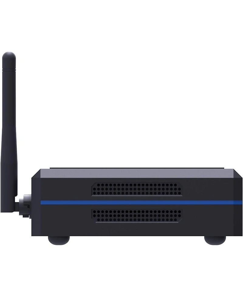 Azulle Byte Mini Desktop Computer, Intel Celeron N4500 1.1GHz, 4GB Ram, 64GB eMMC, Windows 11 Pro, Black