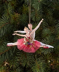 Holiday Lane Ballet Embellished Duet Ornament, Macy's Exclusive