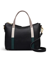 Radley London Waterloo Way Small Zip Top Satchel Bag
