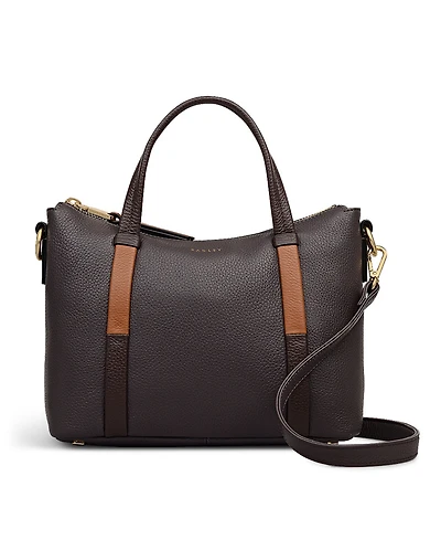 Radley London Waterloo Way Small Zip Top Satchel Bag