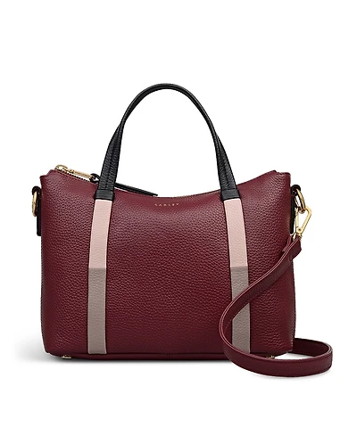 Radley London Waterloo Way Small Zip Top Satchel Bag