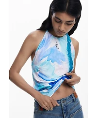 Desigual Women's Floral tank top