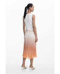 Desigual Women's Long gradient dress