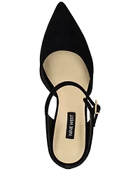 Nine West Women's Danela Buckle Strap Stiletto Pumps