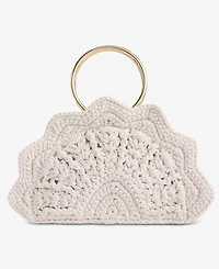 Women's Crocheted Top-Handle Handbag, Macy's Exclusive - On 34th | Alix Friedberg Capsule Collection