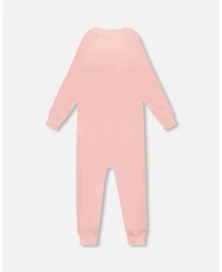 Deux par Girl One-Piece Thermal Underwear Dusty Pink