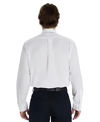 Club Room Men's Regular Fit Solid Dress Shirt, Macy's Exclusive