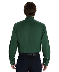 Club Room Men's Regular Fit Solid Dress Shirt, Macy's Exclusive