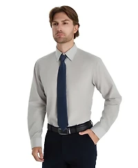 Club Room Men's Promo Regular Fit Solid Dress Shirt, Macy's Exclusive