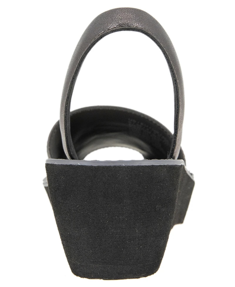 Kenneth Cole Reaction Women's Fine Glass Wedge Sandals