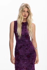 Desigual Women's Oriental midi dress