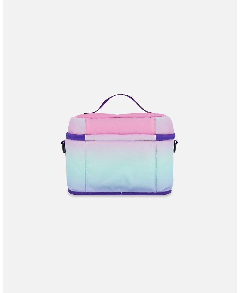 Deux par Deux Girl Lunch Box Purple Gradient - Toddler|Child